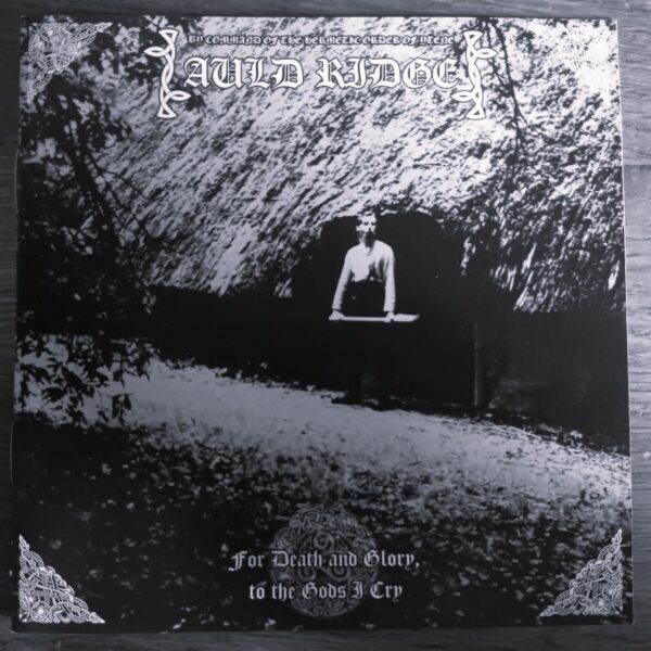Auld Ridge - For Death and Glory, to the Gods I Cry CD