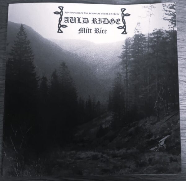 Auld Ridge - Mítt Ríce CD