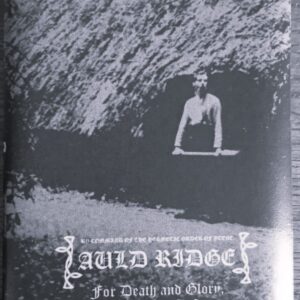 Auld Ridge - For Death and Glory to the Gods I Cry Cassette